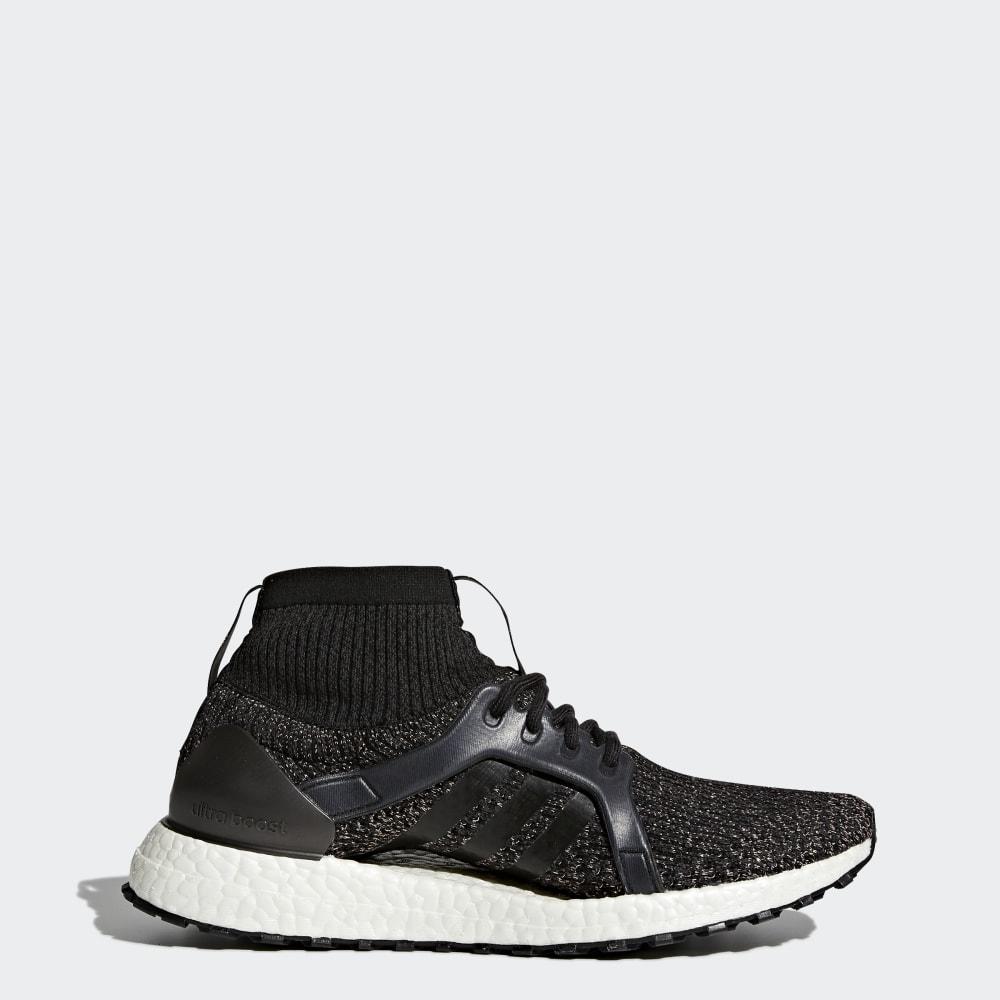 Adidas Women's UltraBOOST X All Terrain LTD Running Shoes Black/Metal Ireland CG3009